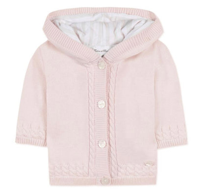 Tartine Hooded Knit Jacket
