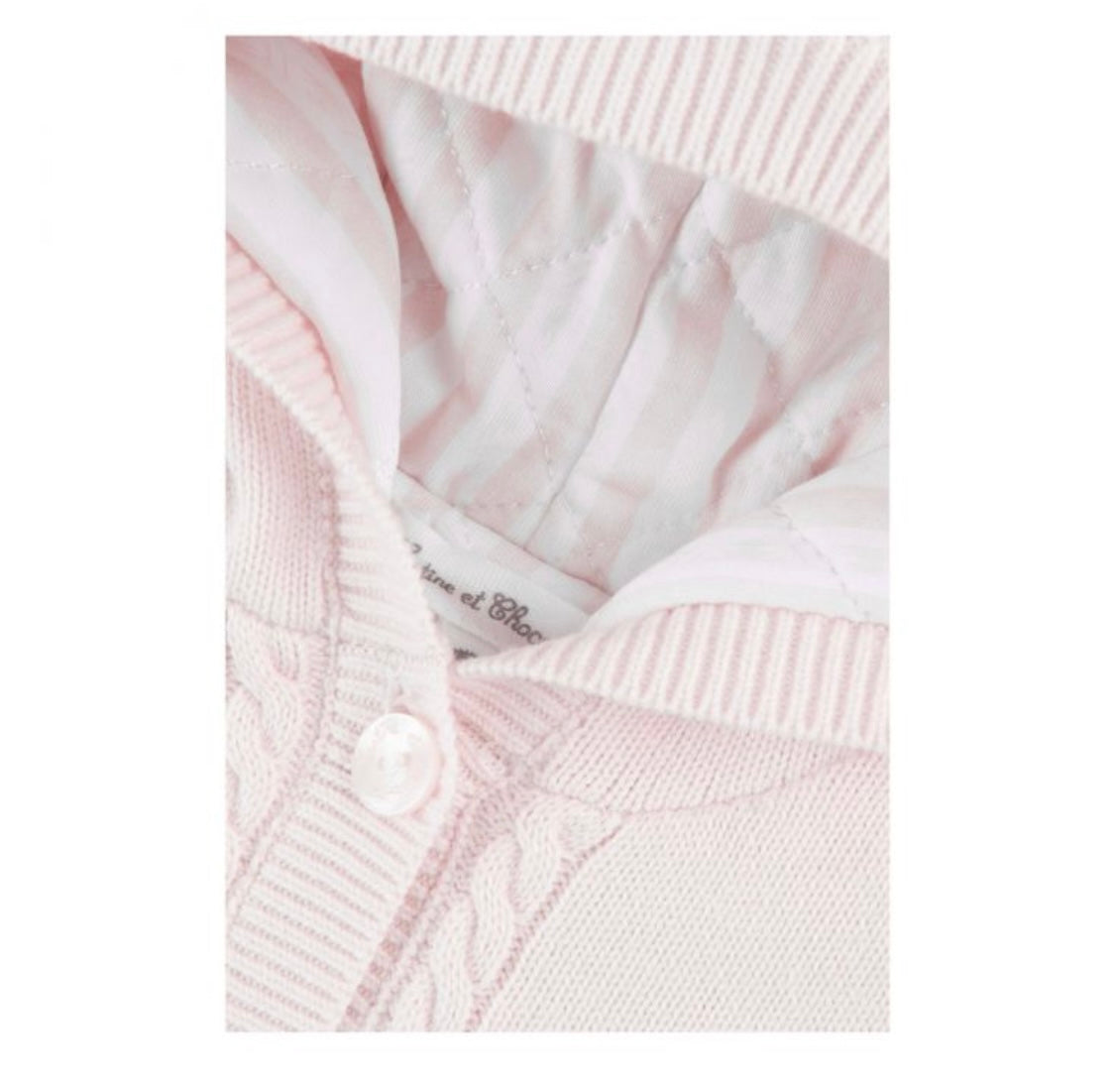 Tartine Hooded Knit Jacket