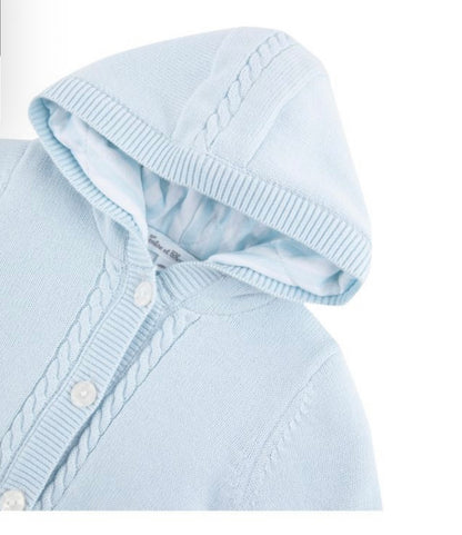 Tartine Hooded Knit Jacket