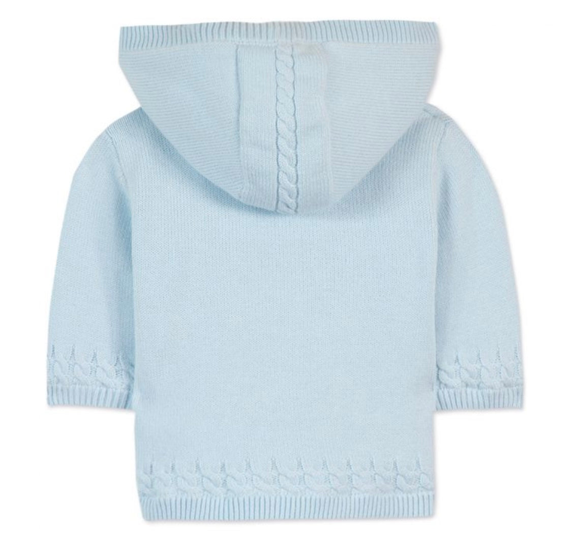 Tartine Hooded Knit Jacket