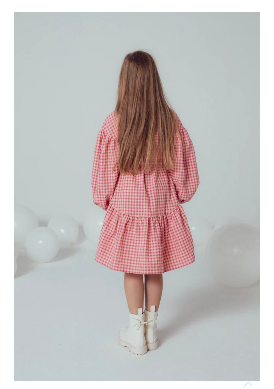 Unlabel Neve Checkered Dress