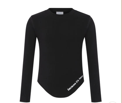 Heven Child LS Crew Neck T-shirt