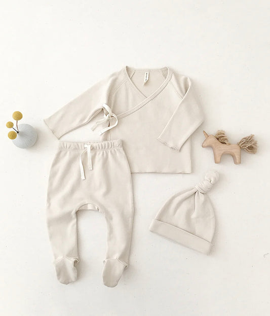 Quincy Mae 3Pc Baby Set
