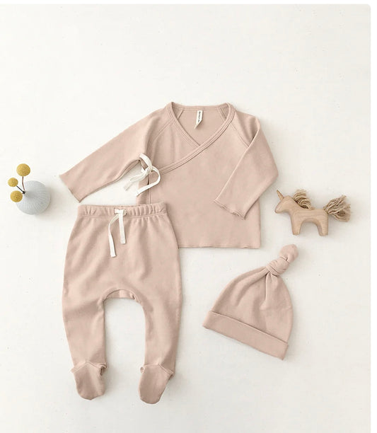 Quincy Mae 3Pc Baby Set