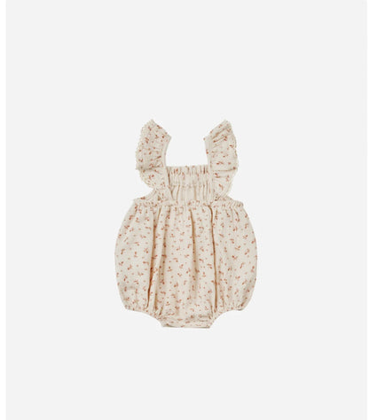Quincy Mae Bonnie Romper & Bonnet Outfit