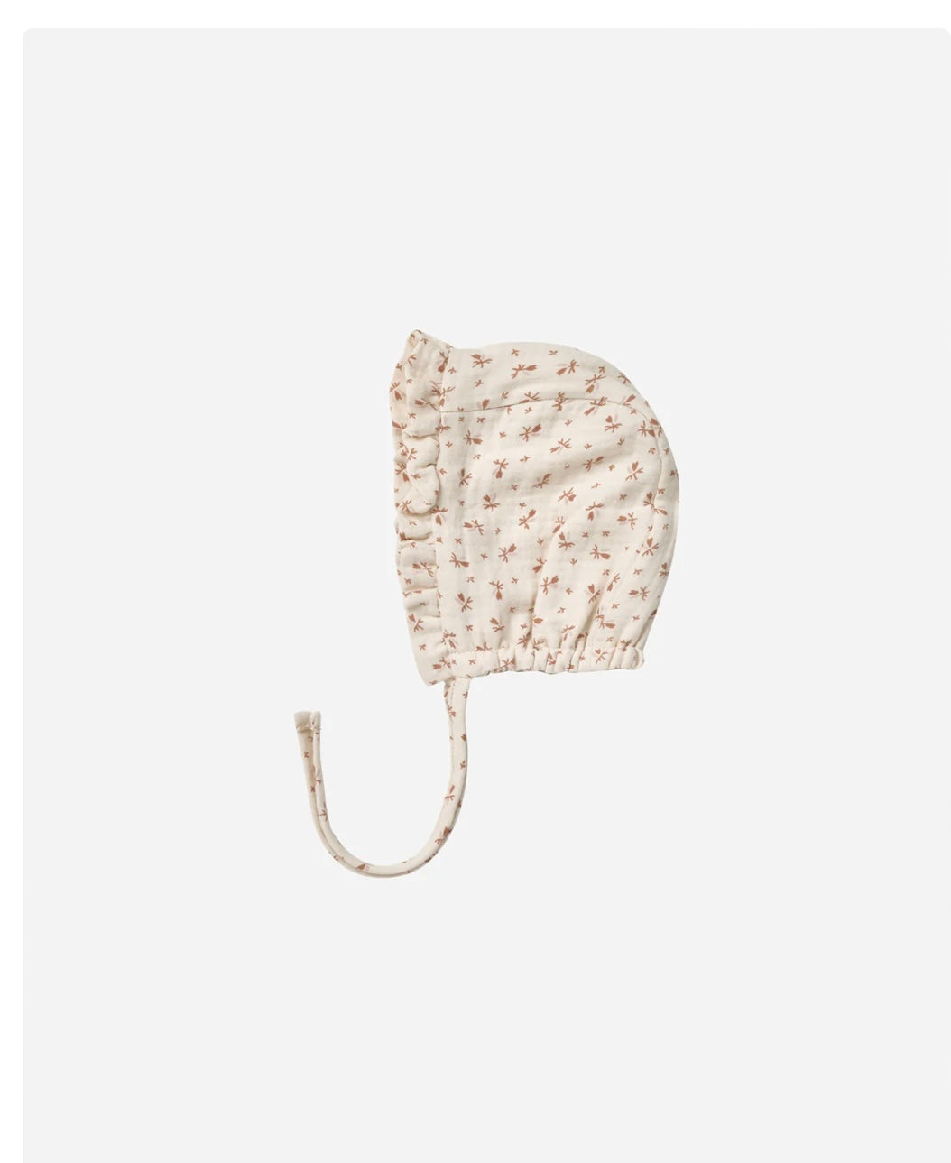 Quincy Mae Bonnie Romper & Bonnet Outfit