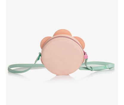 Stella McCartney Logo Flower Shoulder Bag