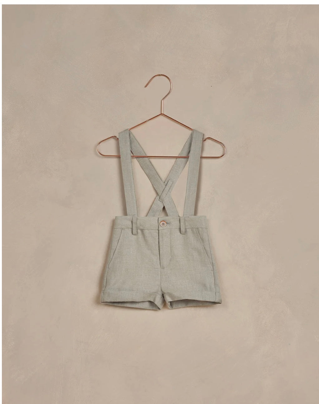 Noralee Linen Suspender Shorts