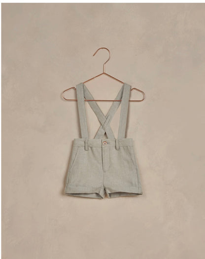 Noralee Linen Suspender Shorts
