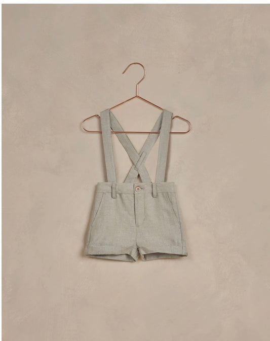 Noralee Linen Suspender Shorts