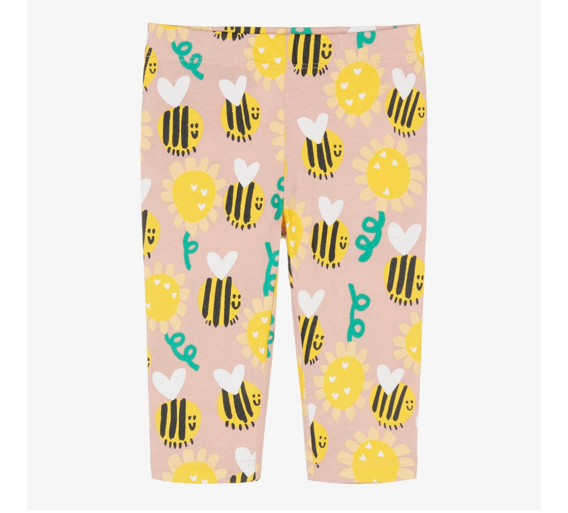 Stella McCartney Skating Bee T-shirt & Legging Outfit