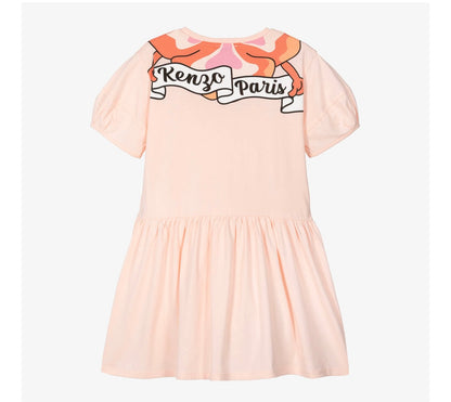 Kenzo SS Kenzo Paris Print Dress