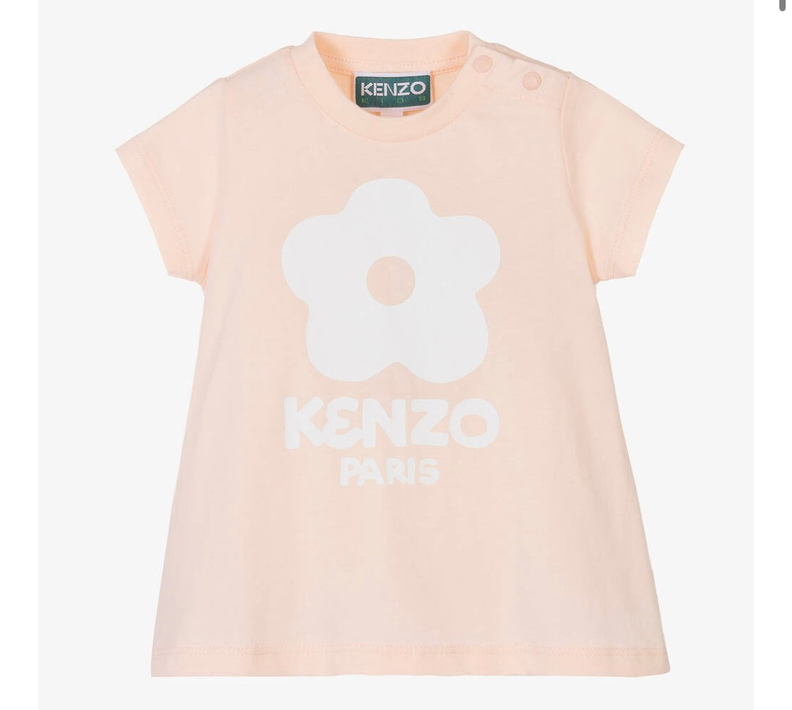 Kenzo Donut Flower SS T-shirt