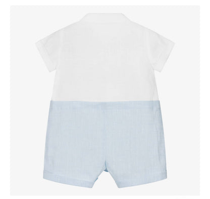 Il Gufo Baby Linen Romper