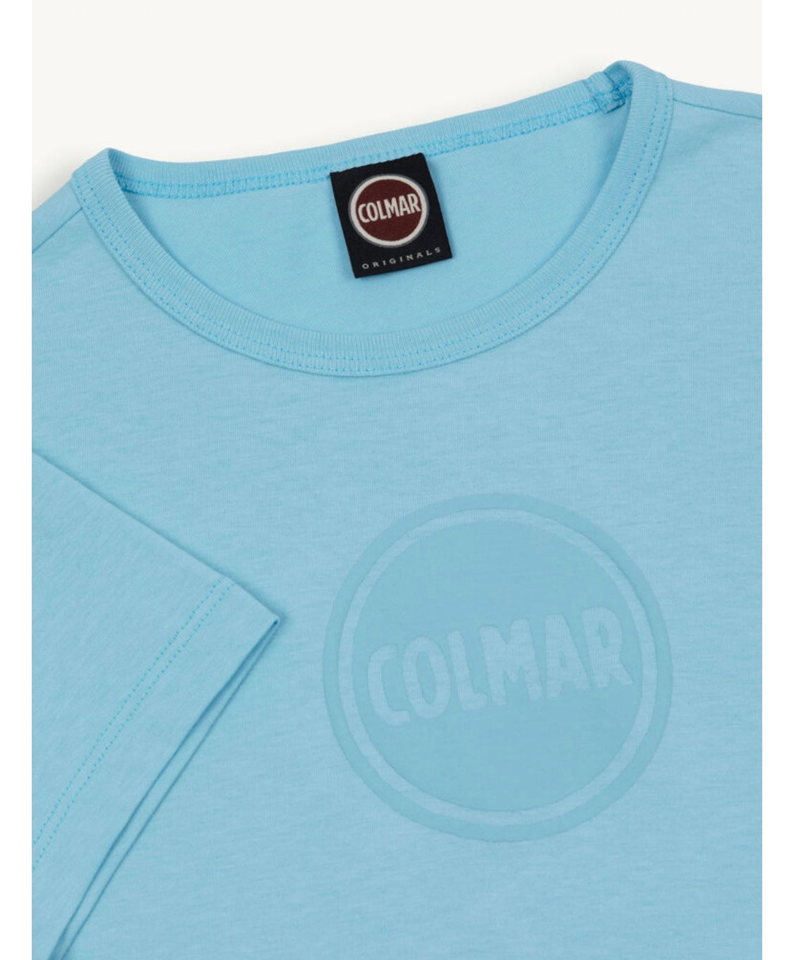 Colmar SS Monotone Logo Crew Neck T-shirt