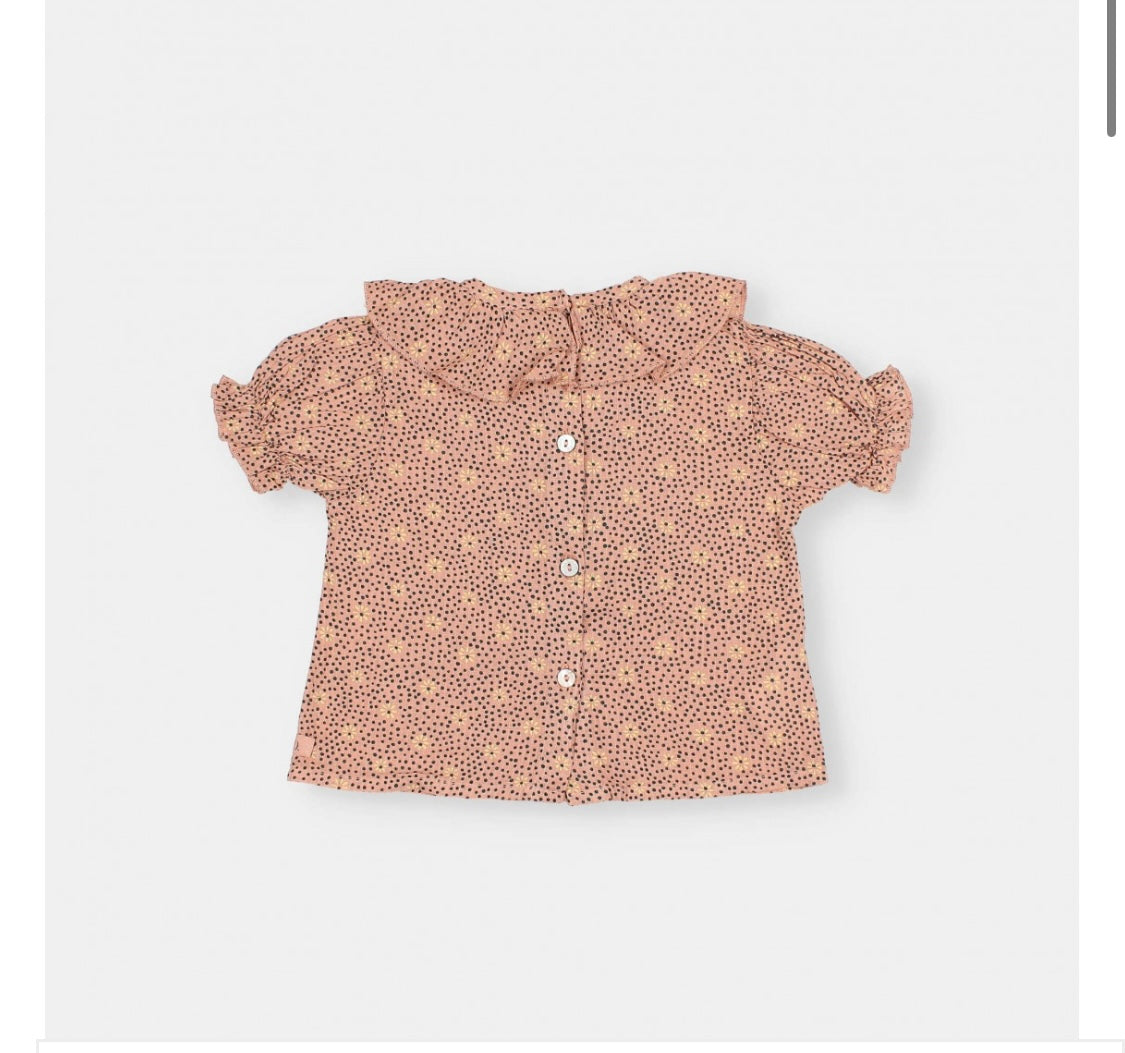 Buho Baby Blouse & Bloomer Outfit
