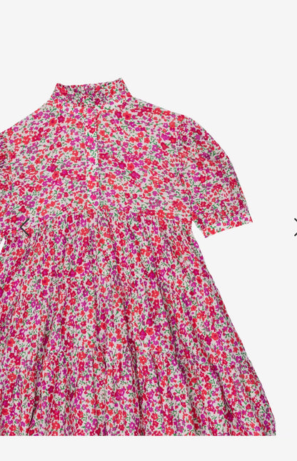 Philosophy All Over Print Floral Dress