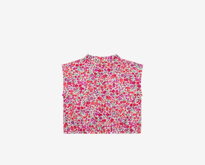 Philosophy All Over Print Floral Top & Skirt Outfit