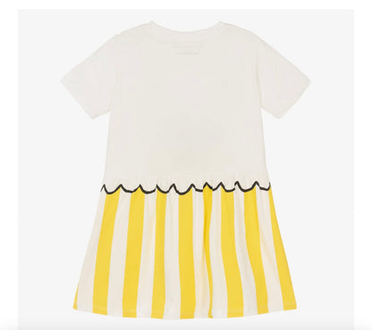 Stella McCartney Baby SS Lemonade Stand Print Dress