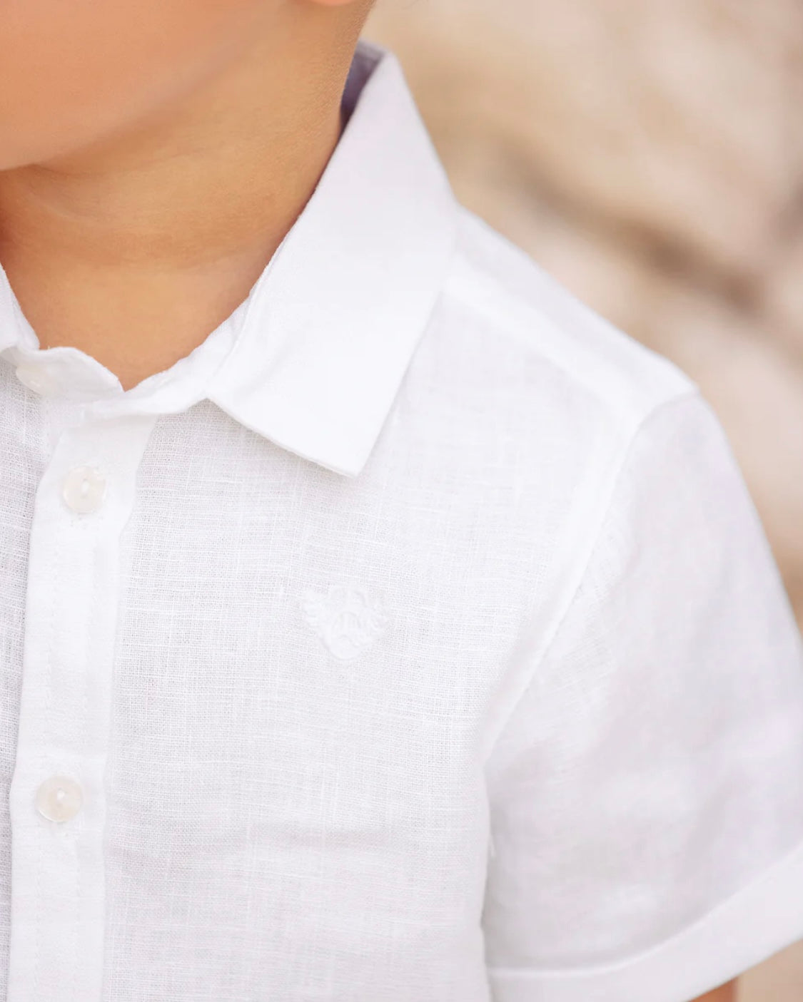 Tartine Linen SS Button Up Shirt