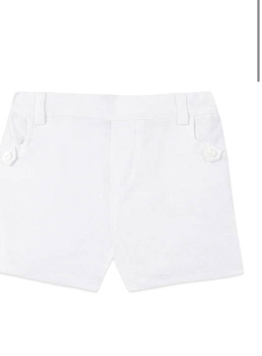 Tartine Boy's Linen Shorts