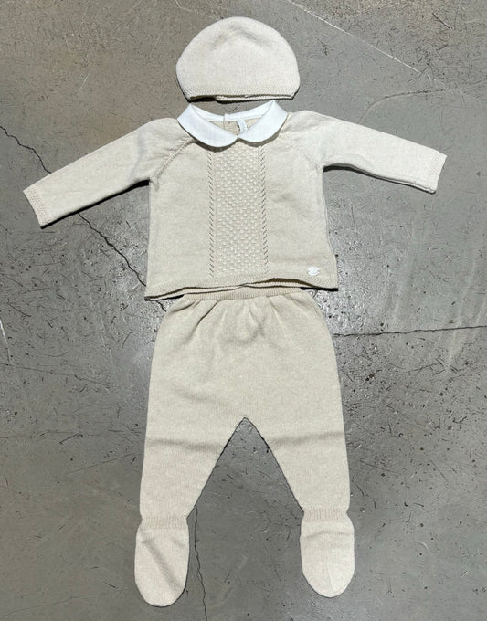 Martin Aranda 3Pc Knitted Set