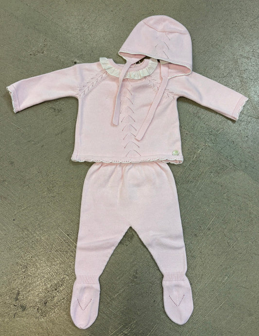 Martin Aranda 3Pc Knitted Set