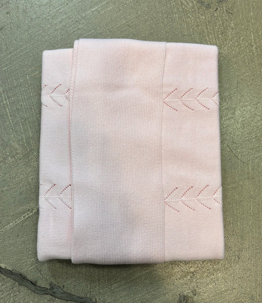 Martin Aranda Knitted Blanket