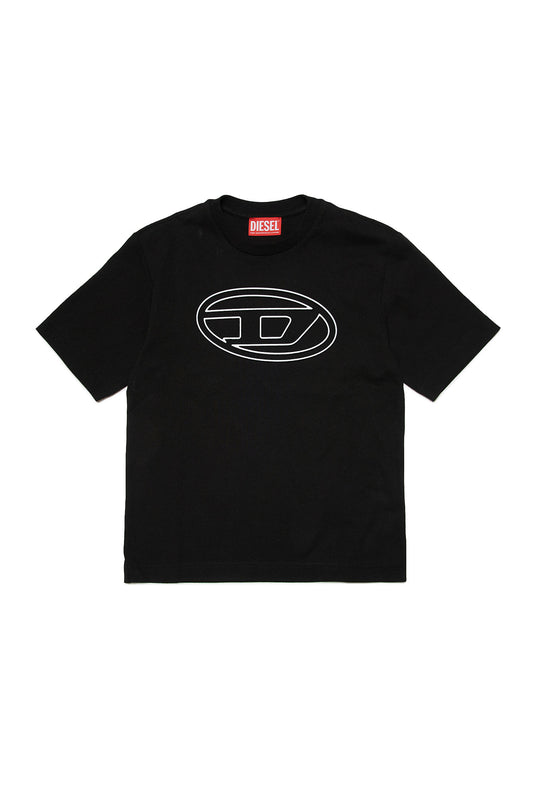 Diesel SS Boy's SS Tshirt w/ Front Logo