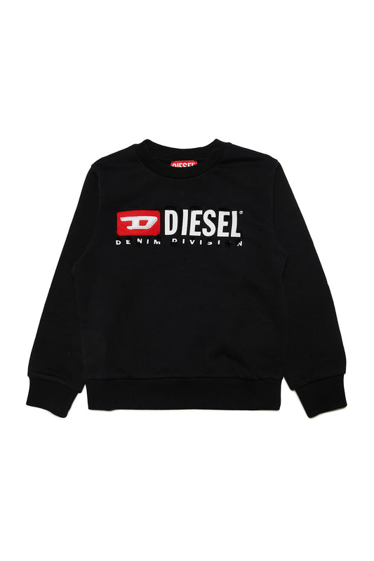 Diesel Boy's LS Pullover w/ Front Logo