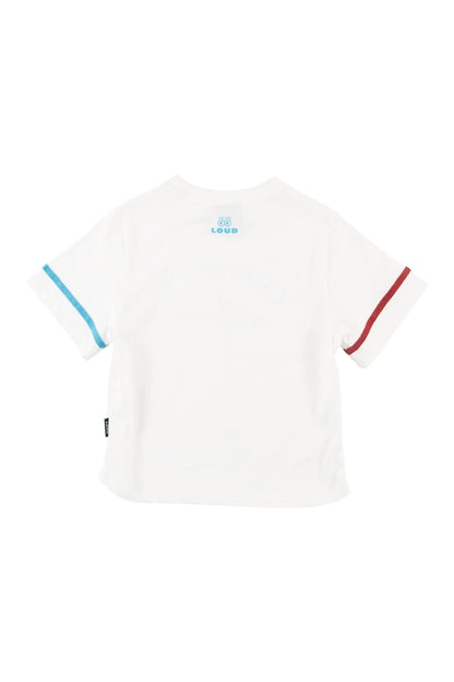 Loud Apparel Azzurra Loose Fit T-shirt