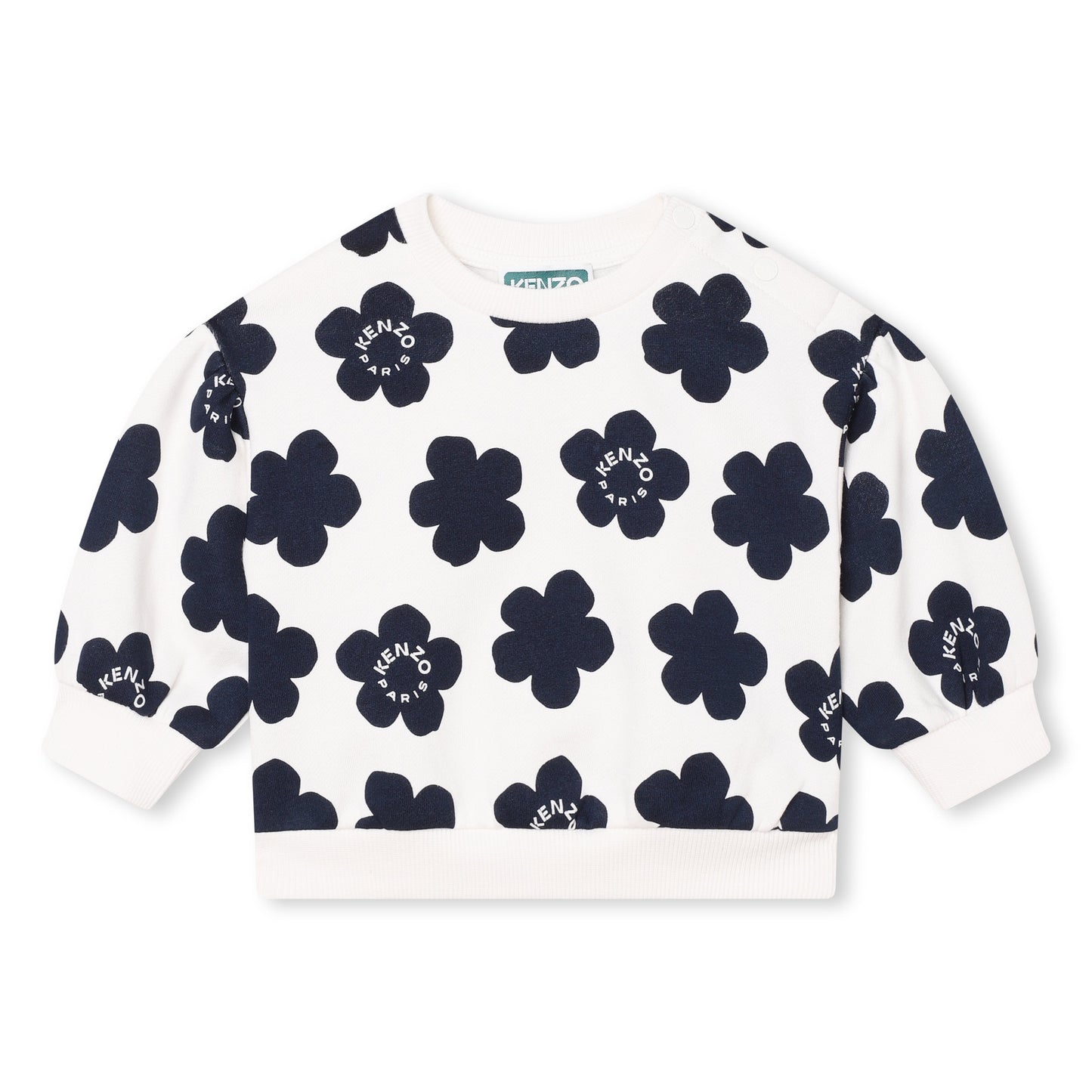 Kenzo Baby Flower Print Sweater & Legging Outfit