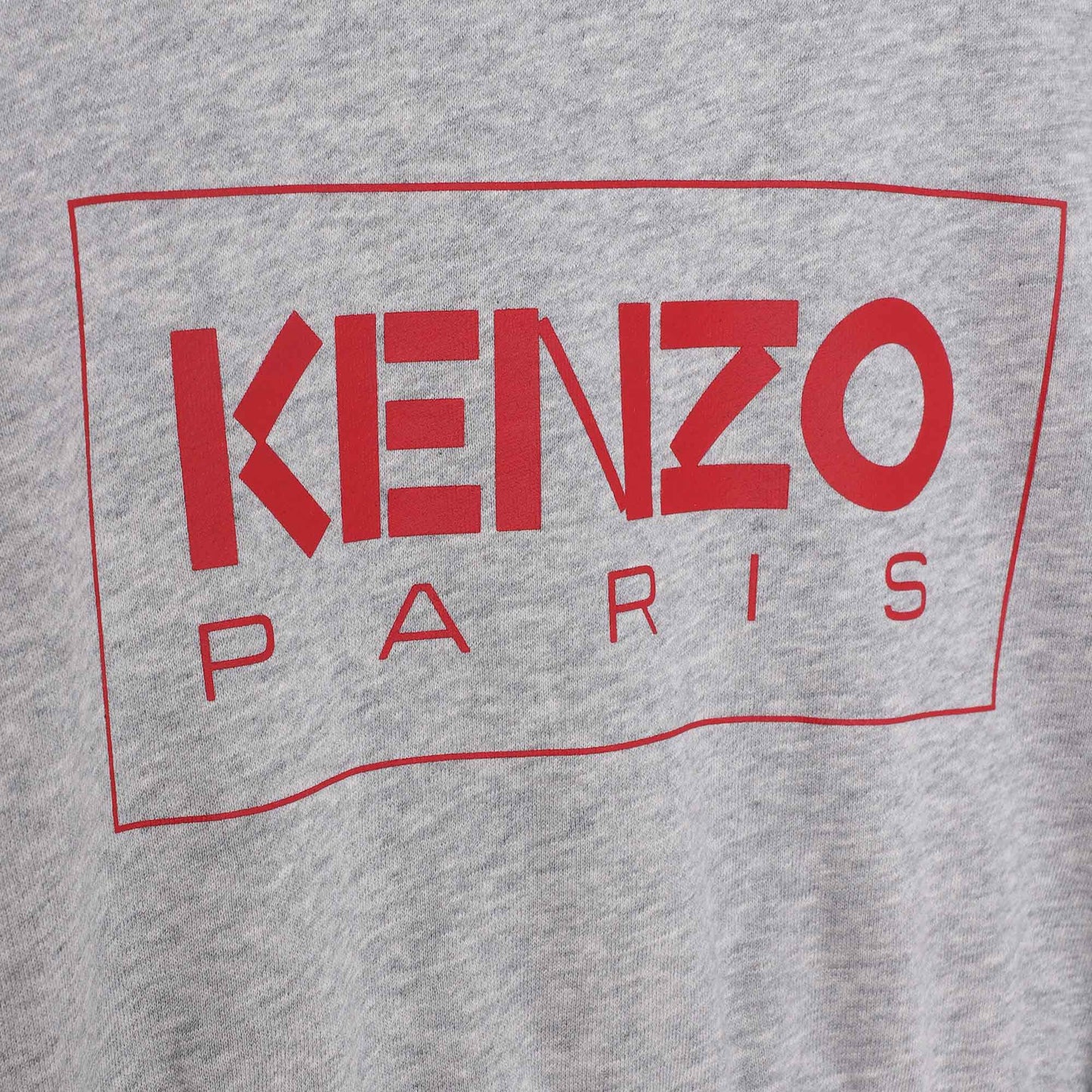 Kenzo LS Logo Print Sweater Dress