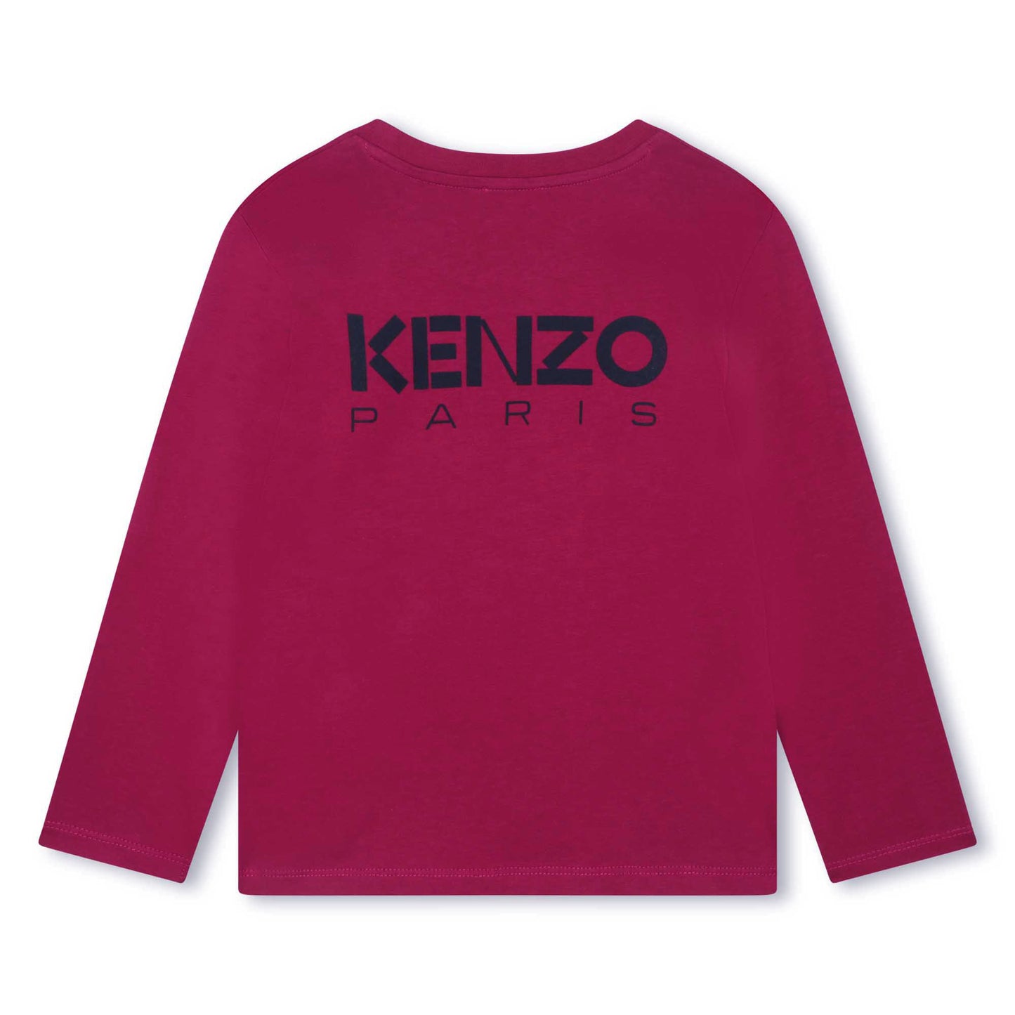 Kenzo LS Poppy Flower Print T-shirt