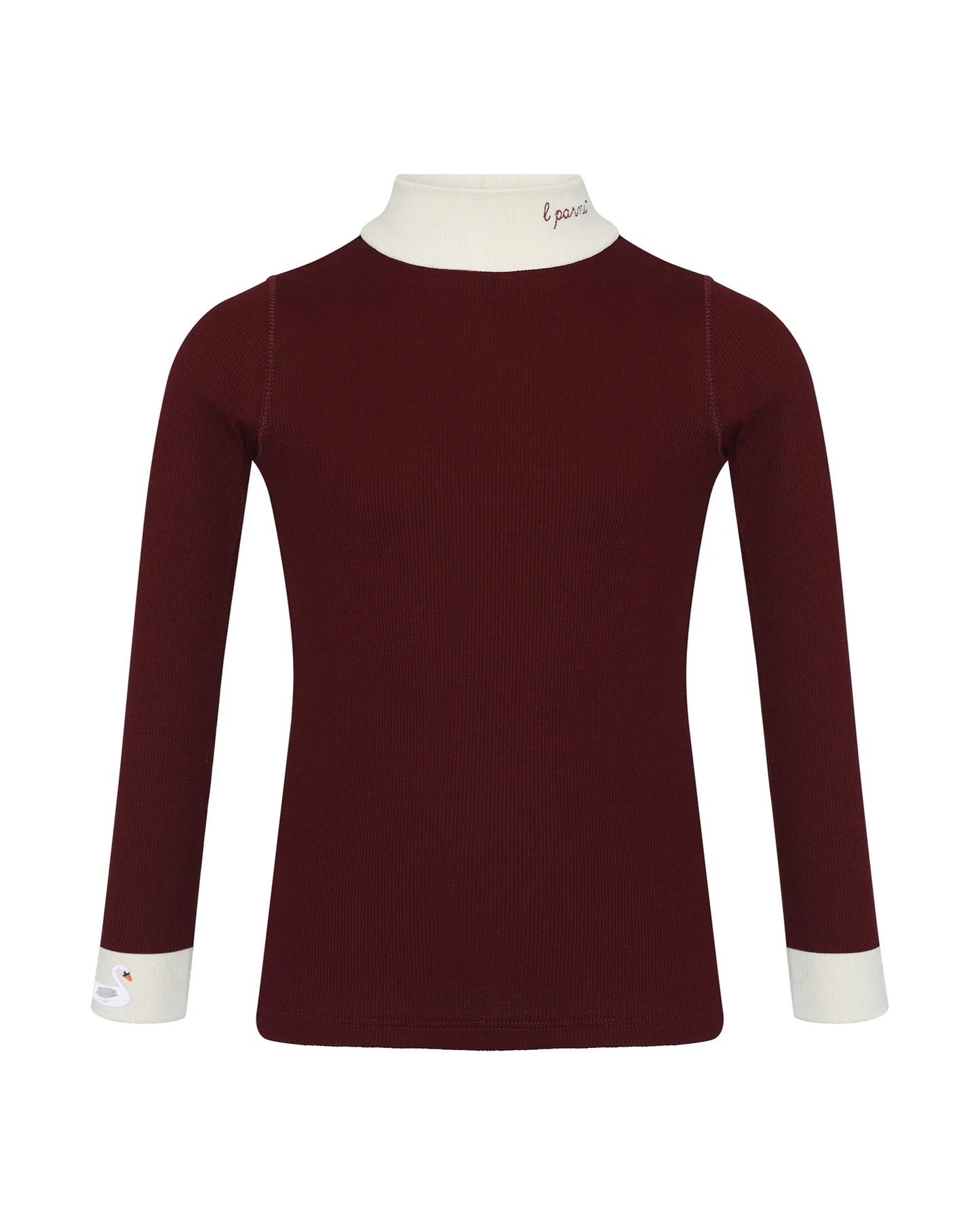 Little Parni Classic Mock Turtleneck