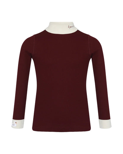 Little Parni Classic Mock Turtleneck