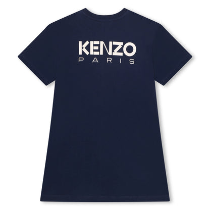 Kenzo SS Poppy Print Dress