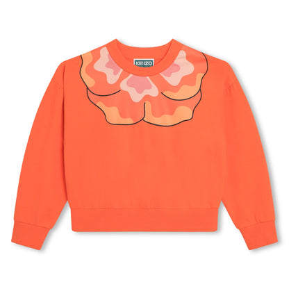 Kenzo LS Kenzo Paris Print Sweatshirt