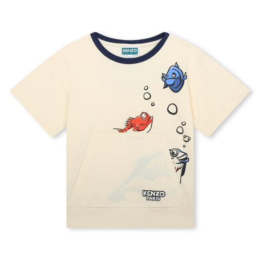 Kenzo SS Aquatic Print T-shirt
