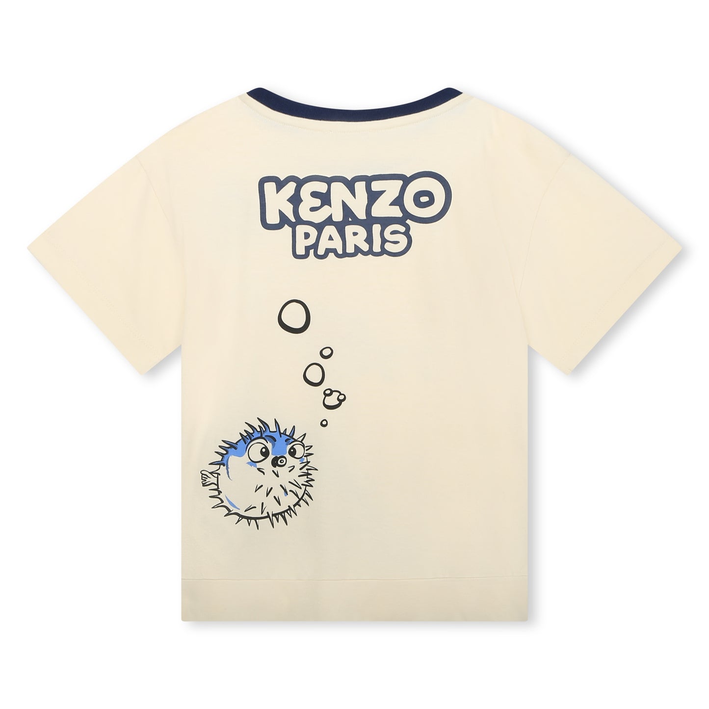 Kenzo SS Aquatic Print T-shirt