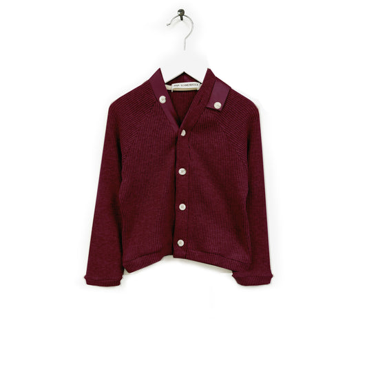 Anja Schwerbrock Lacadi Cardigan w/ Satin Detail