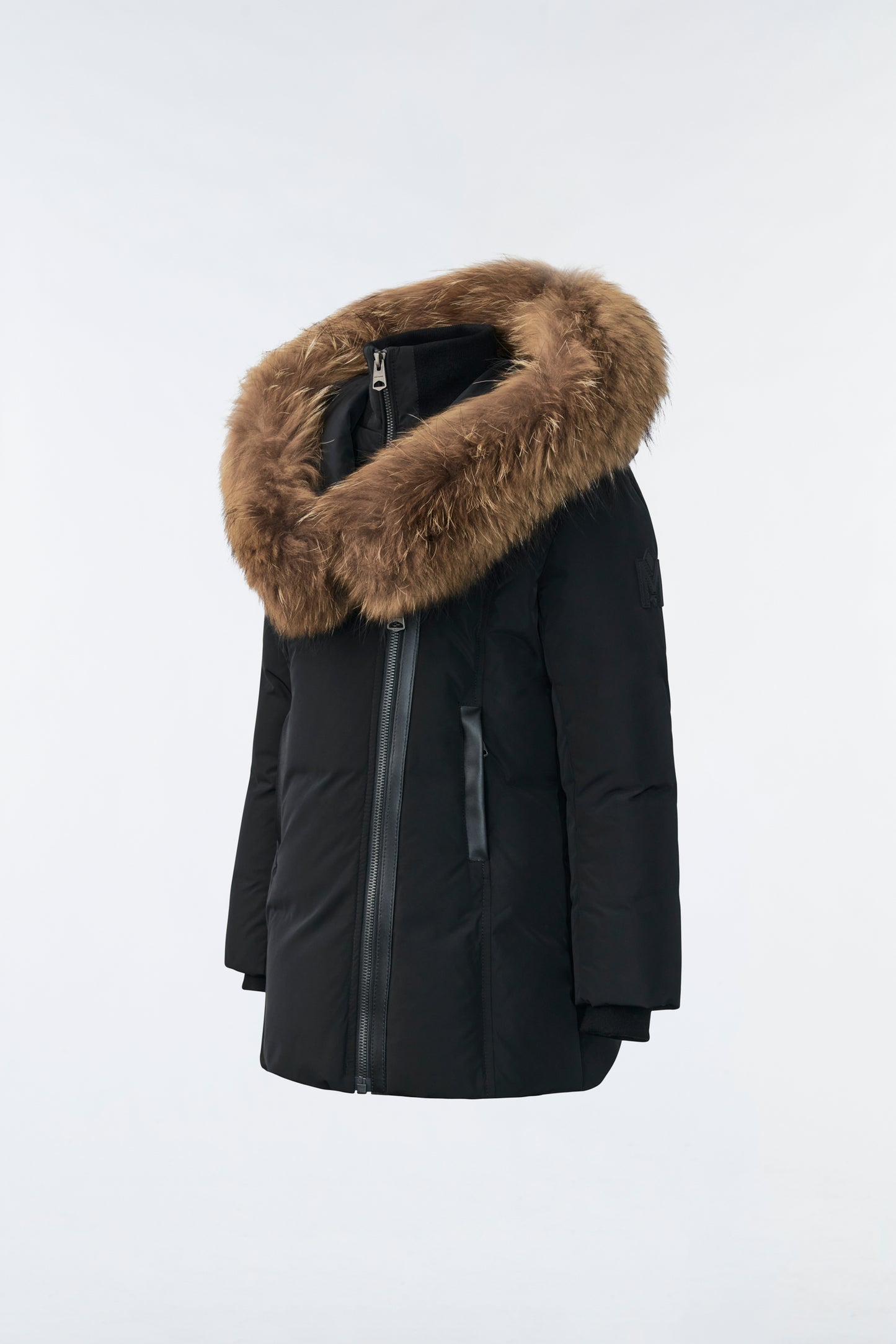Mackage LeeLee Girls Down Coat w/ Fur Trim Hood
