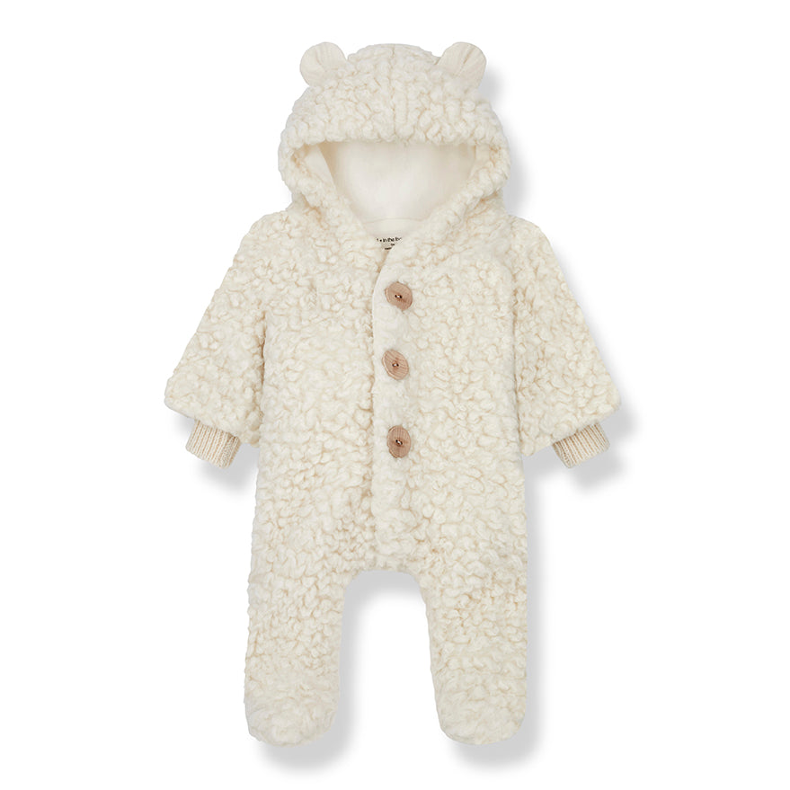 One + In the Family Liam Hooded Zip Up Polar Suit