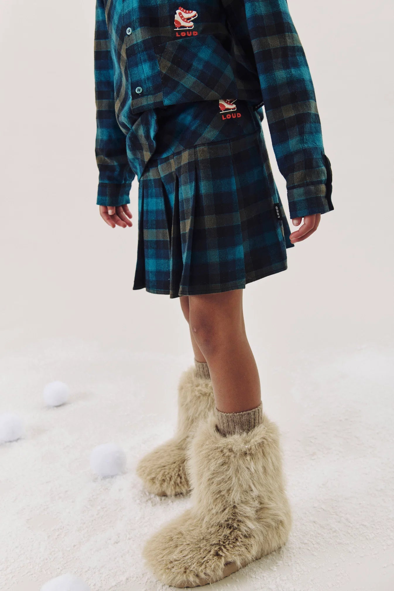Loud Apparel Goggles Skirt