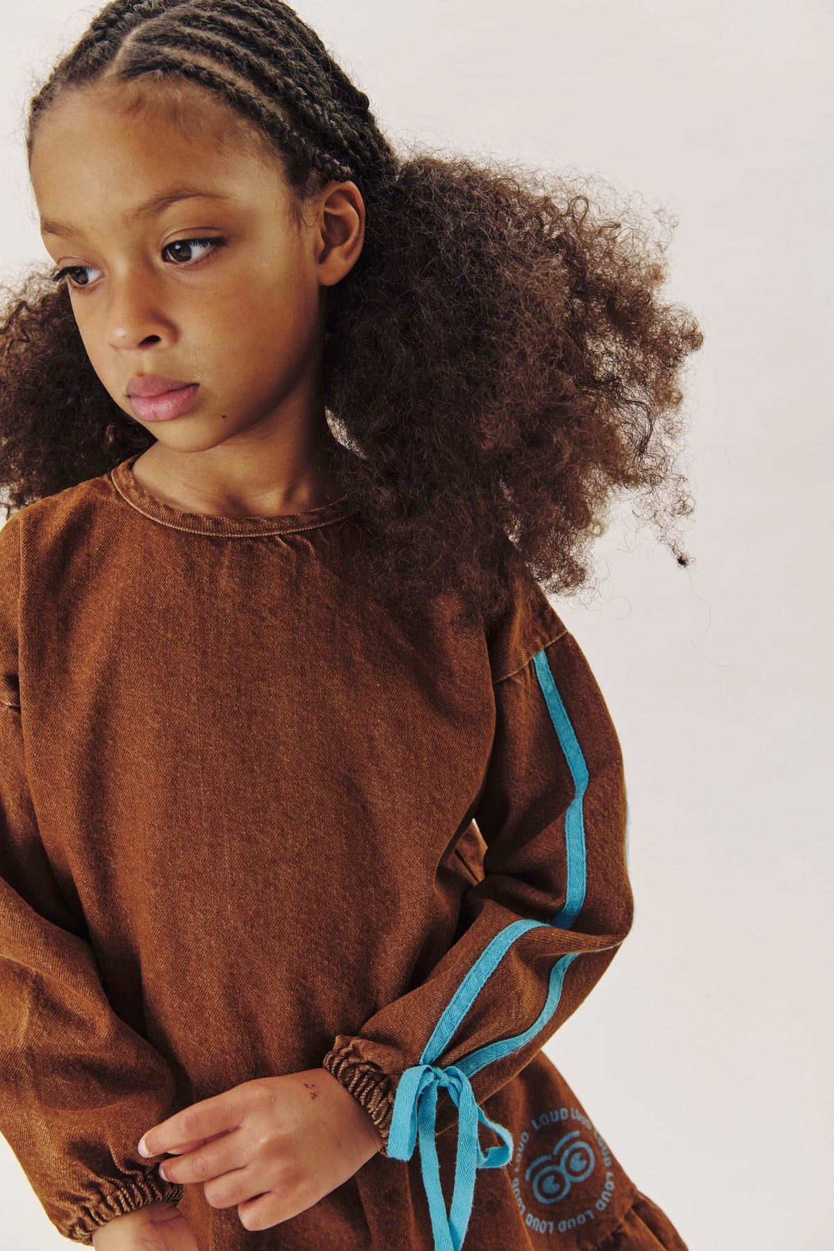 Loud Apparel Tip Loose Fit Blouse