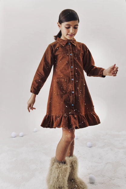 Loud Apparel Speed loose Fit Dress