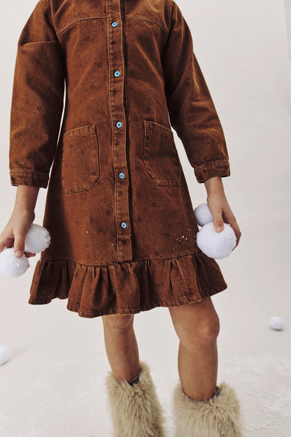 Loud Apparel Speed loose Fit Dress