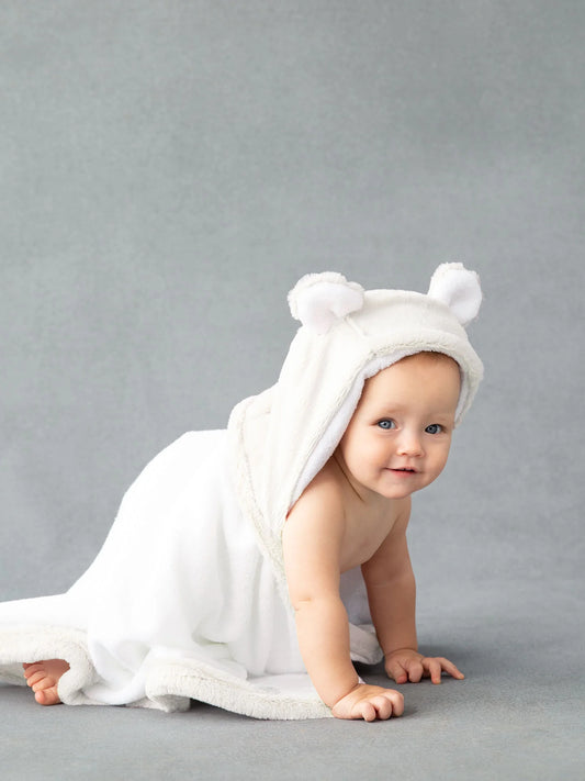 Little Giraffe Luxe Hooded Baby Towel