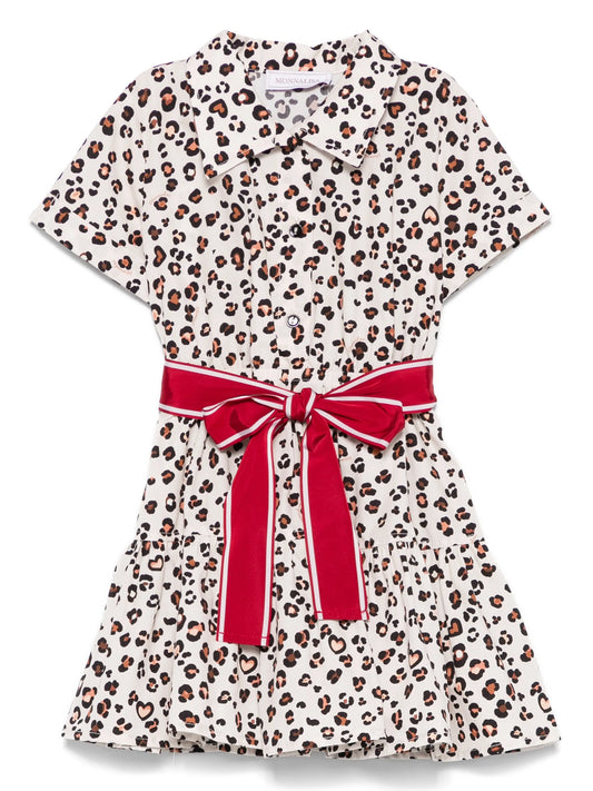 Monnalisa Leopard Dress