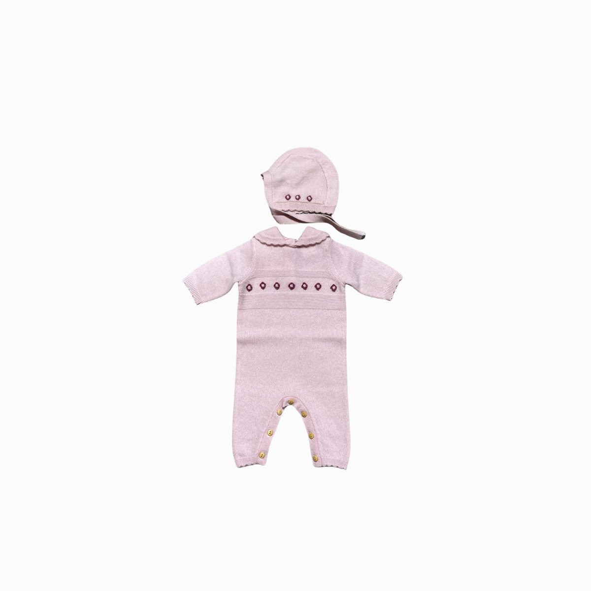 Les Lutins 2Pc Knit Baby Set | Tuesday's Child
